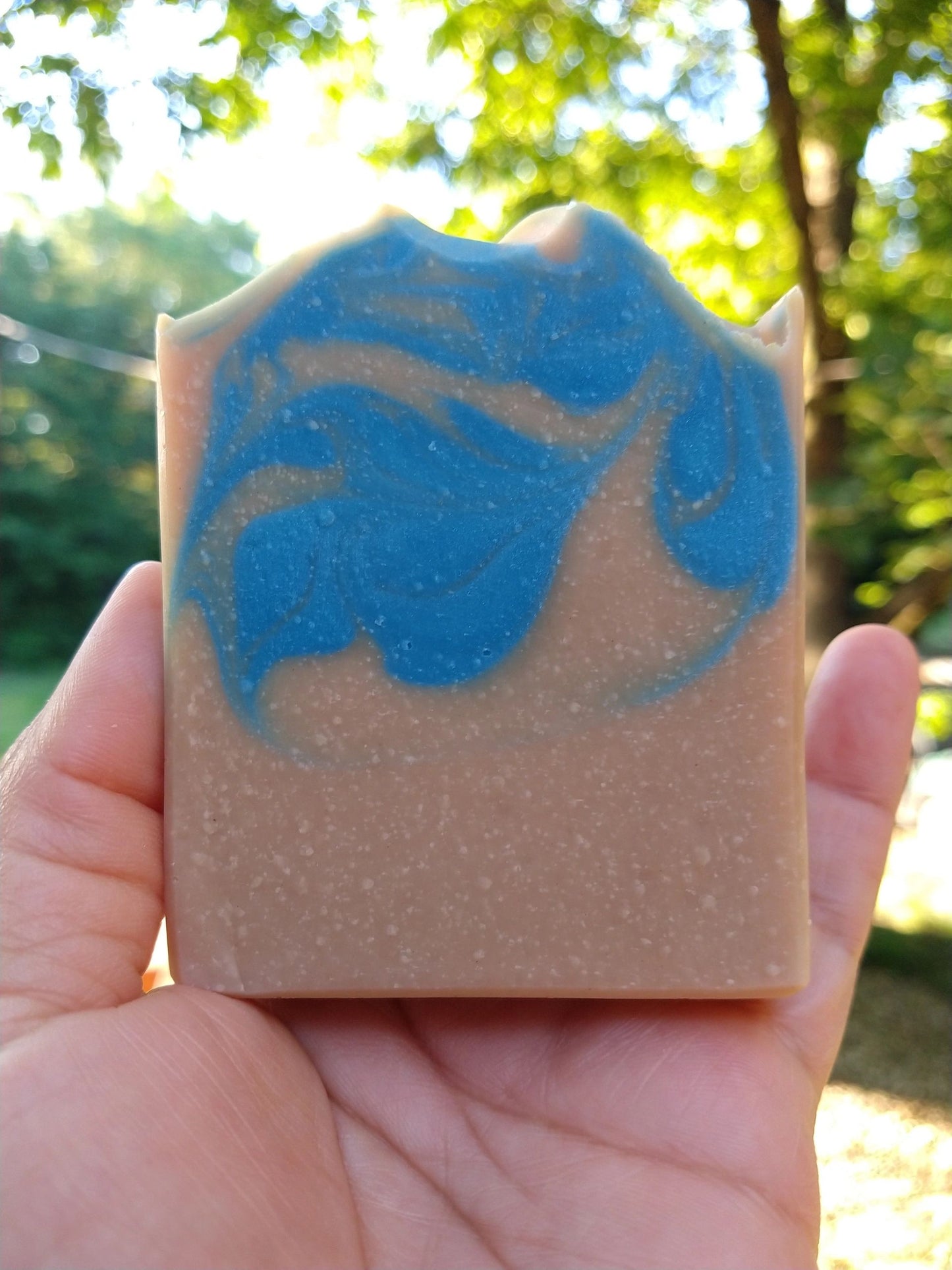 Caribbean Teakwood Goat's Milk Soap