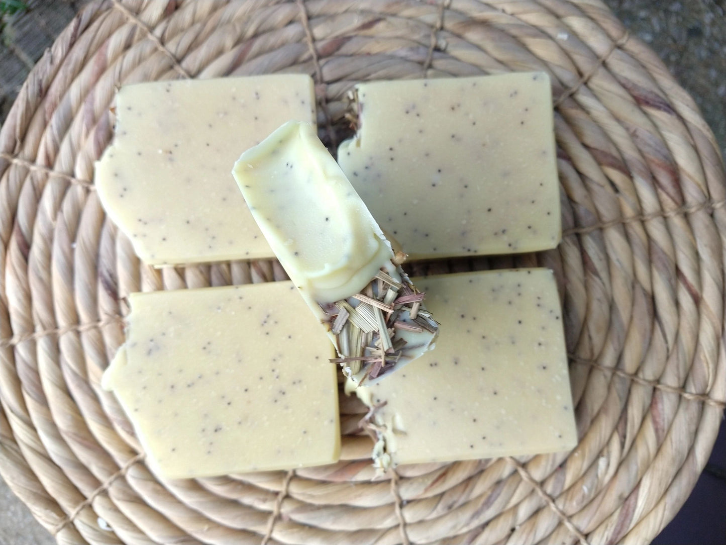 Lemongrass Goat's Milk Soap