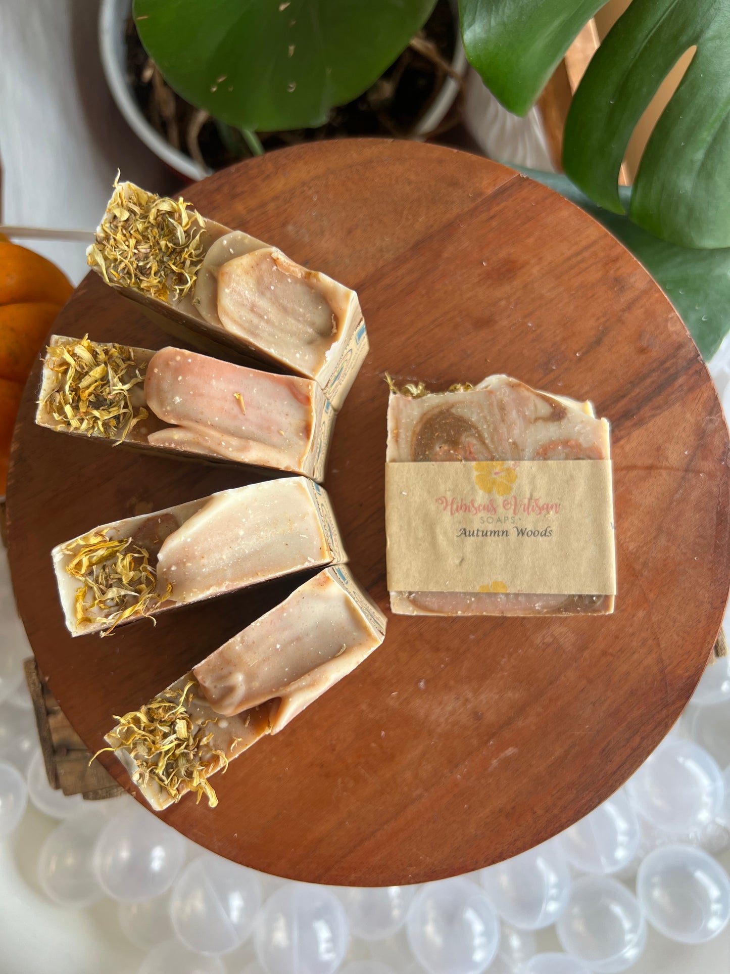 Autumn Woods Goat's Milk Soap