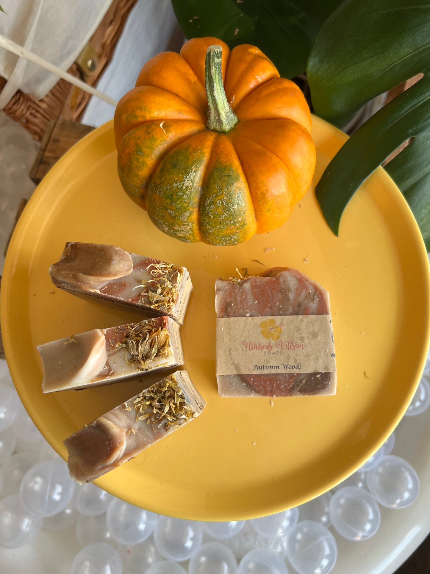 Autumn Woods Goat's Milk Soap