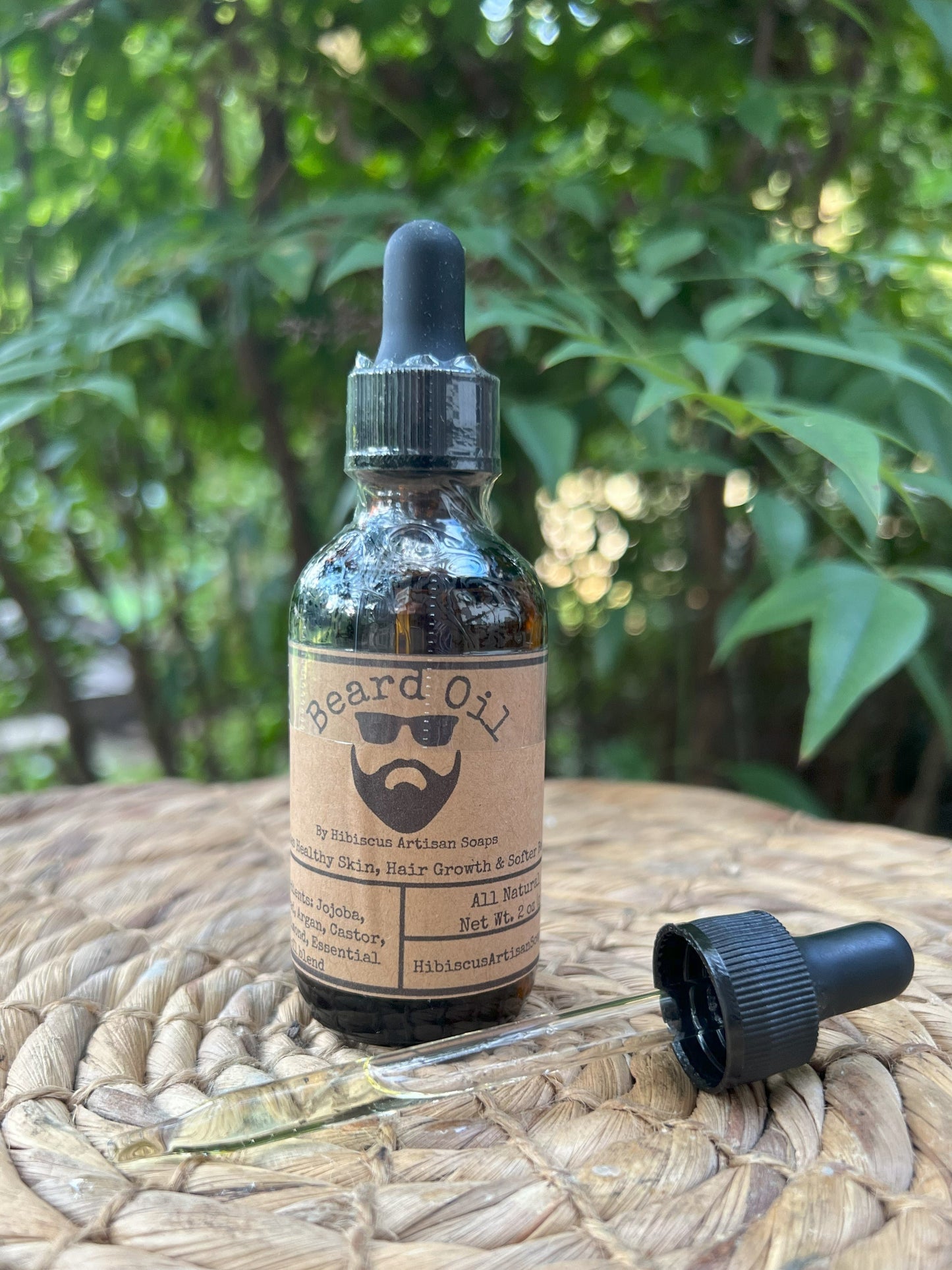 All Natural Beard Oil