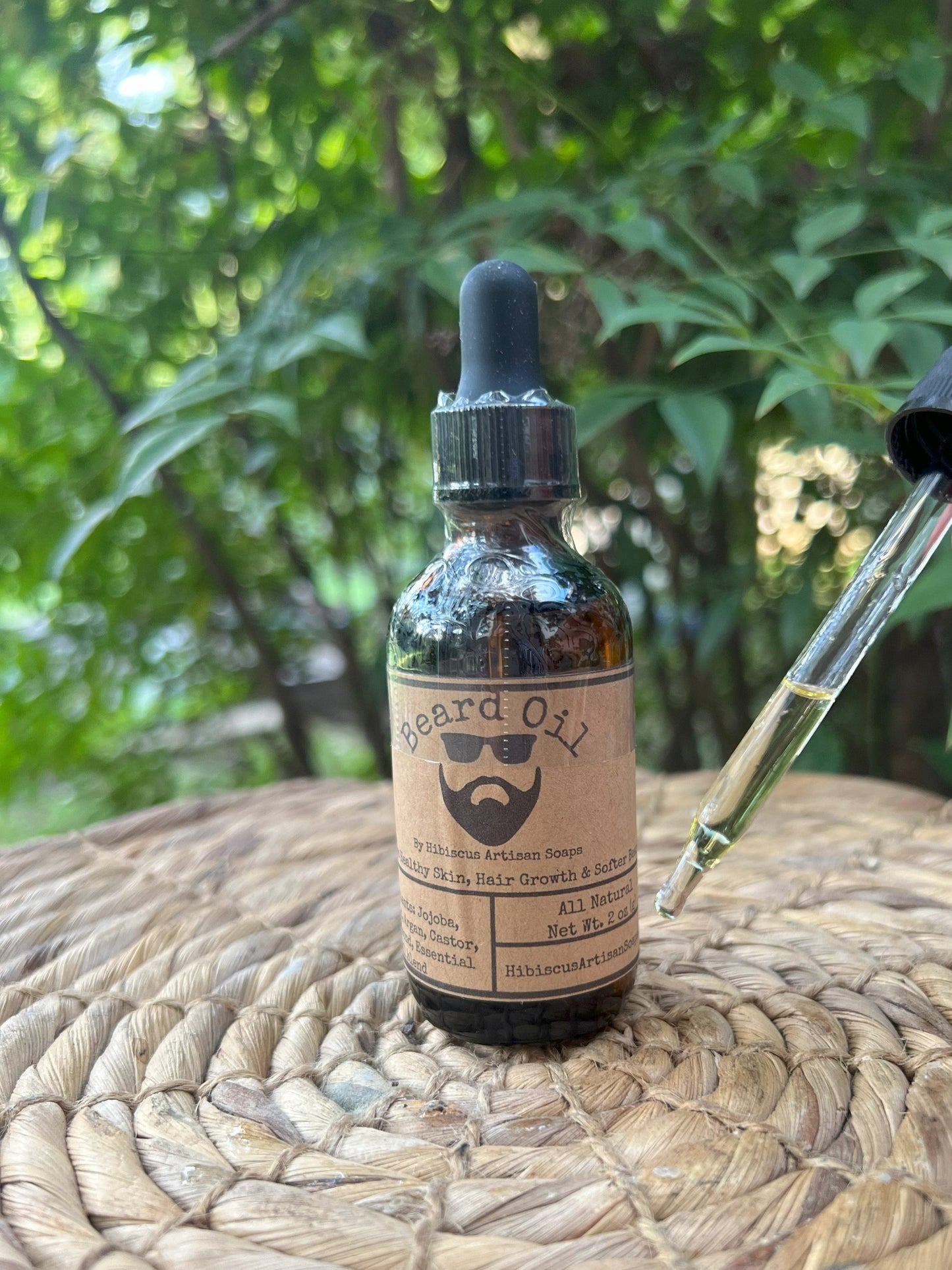 All Natural Beard Oil