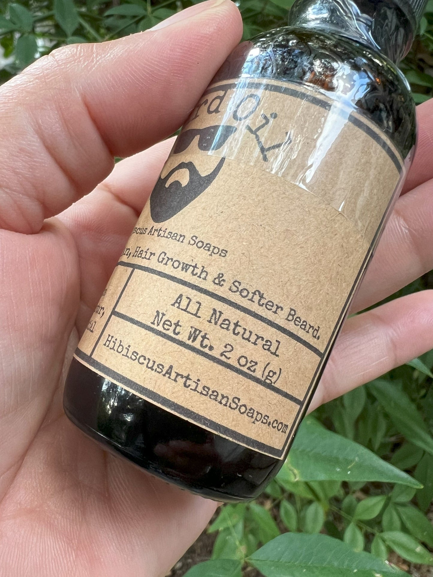 All Natural Beard Oil