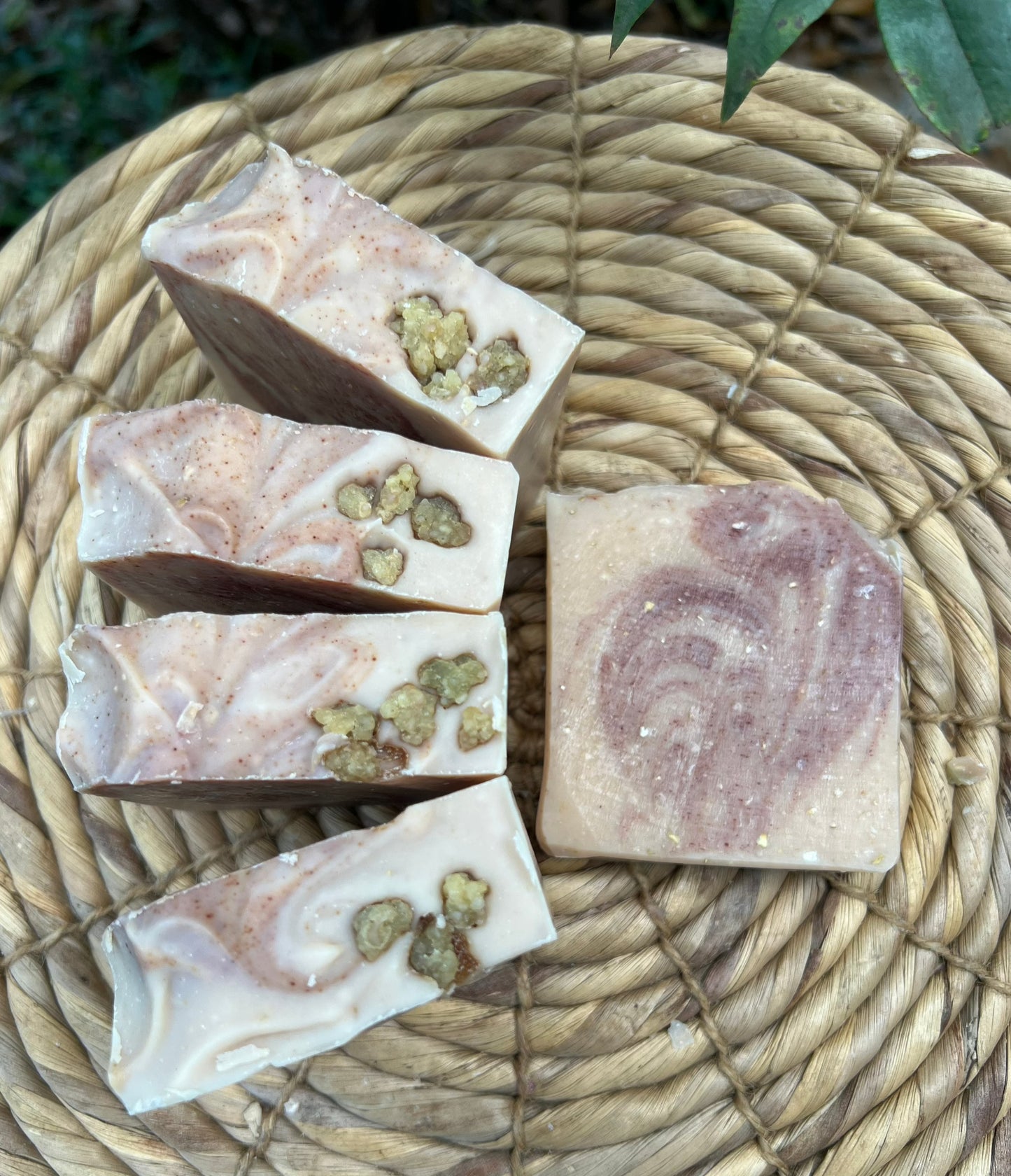 Frankincense Goat's Milk Soap