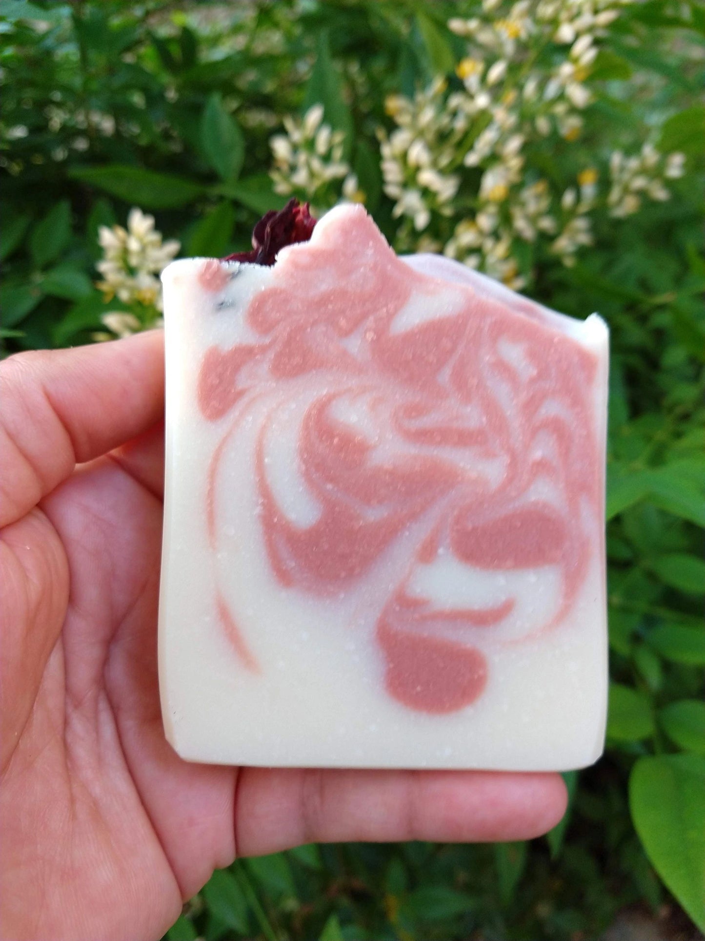Hibiscus Flower Goat's Milk Soap