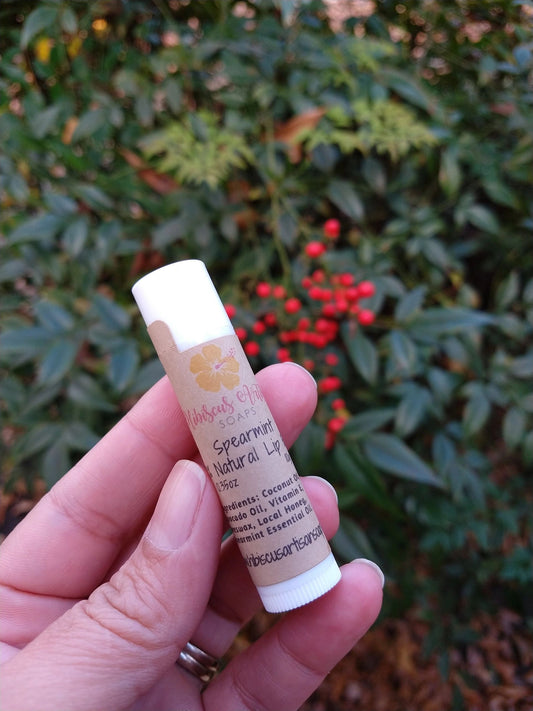 All Natural Lip Balm