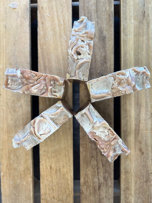 Almost Autumn Goat's Milk Soap