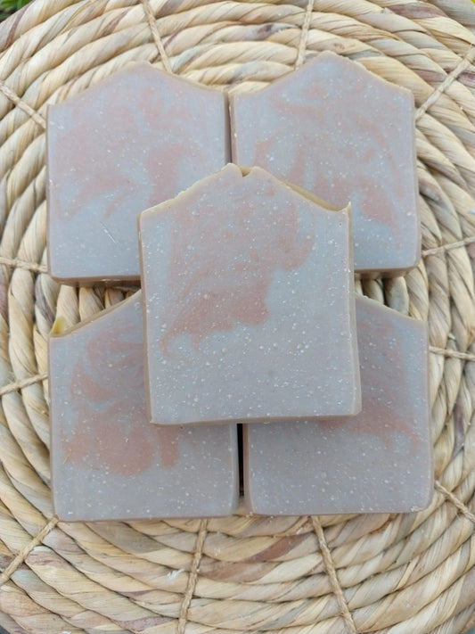 Amber & Driftwood Goat's Milk Soap