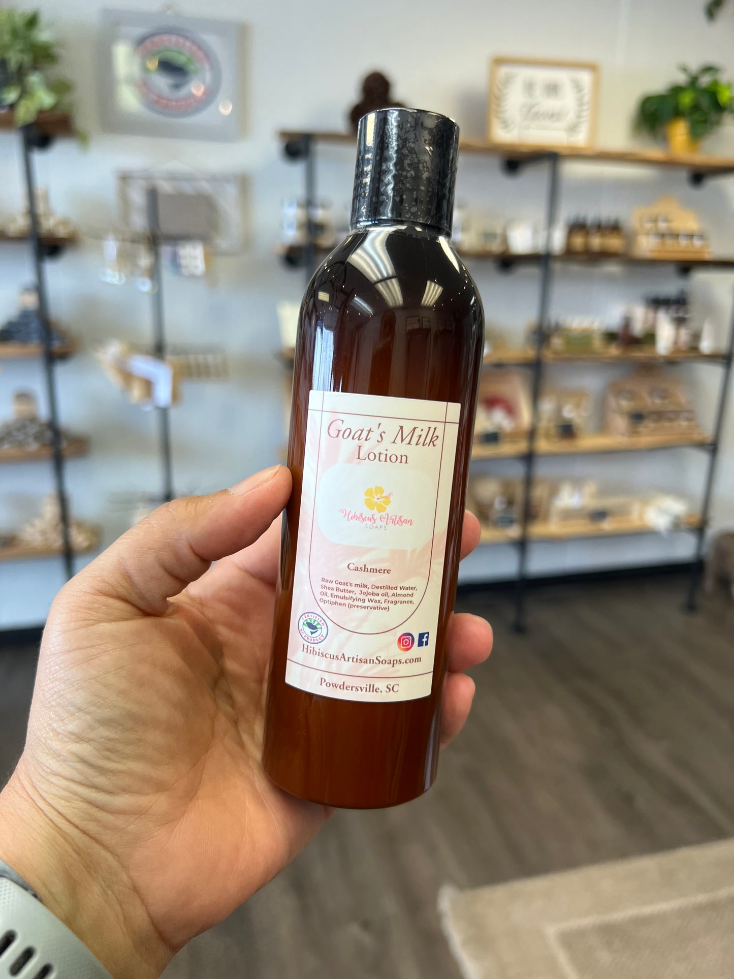Goat's Milk Lotion