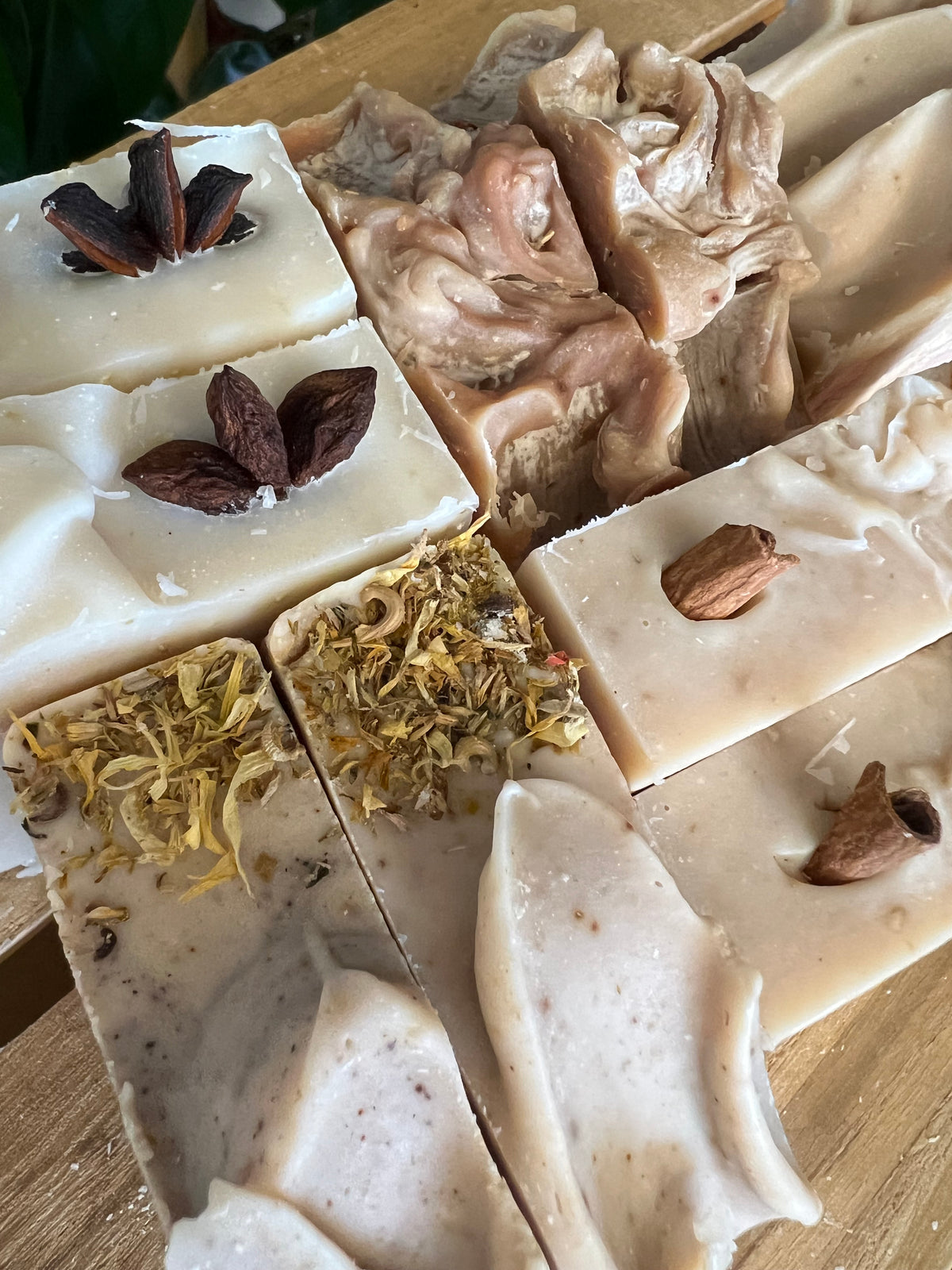 Almost Autumn Goat's Milk Soap
