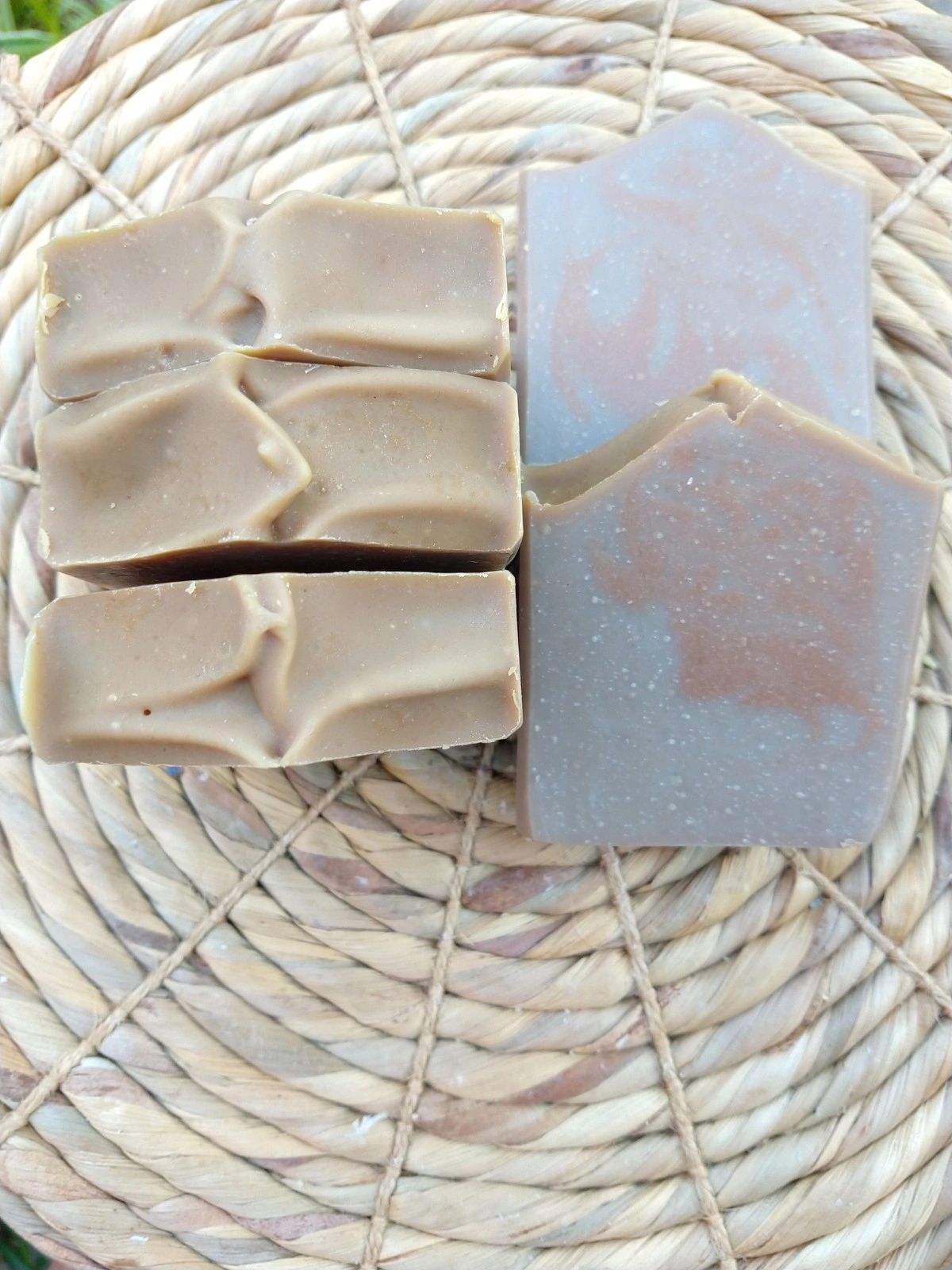 Amber & Driftwood Goat's Milk Soap