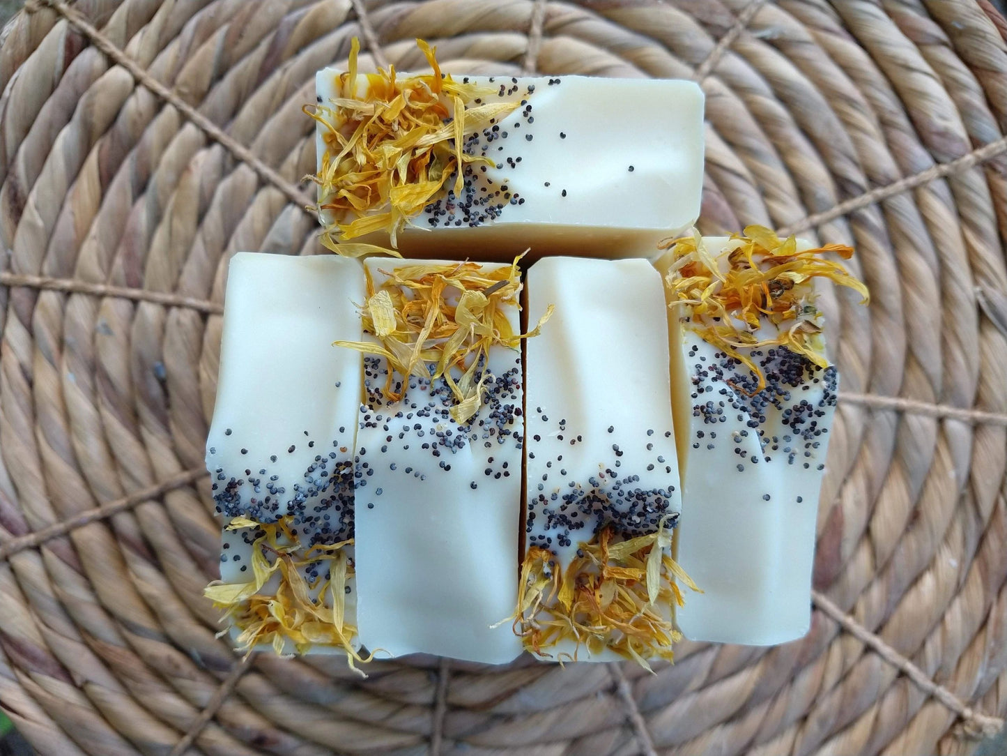 Calendula & Lemongrass Goat's Milk Soap