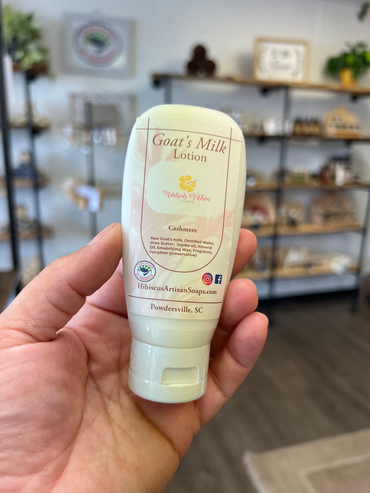 Goat's Milk Lotion