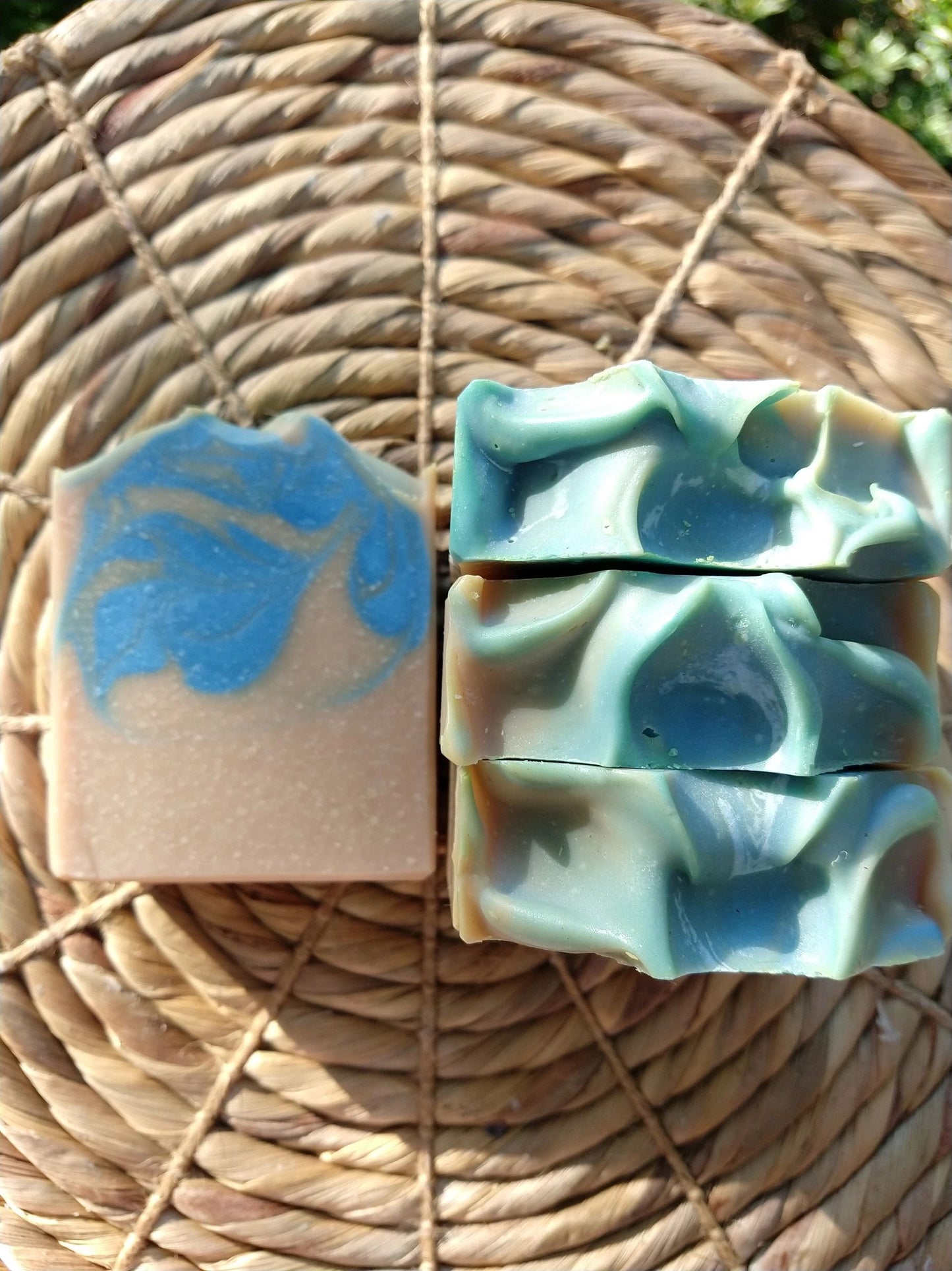 Caribbean Teakwood Goat's Milk Soap