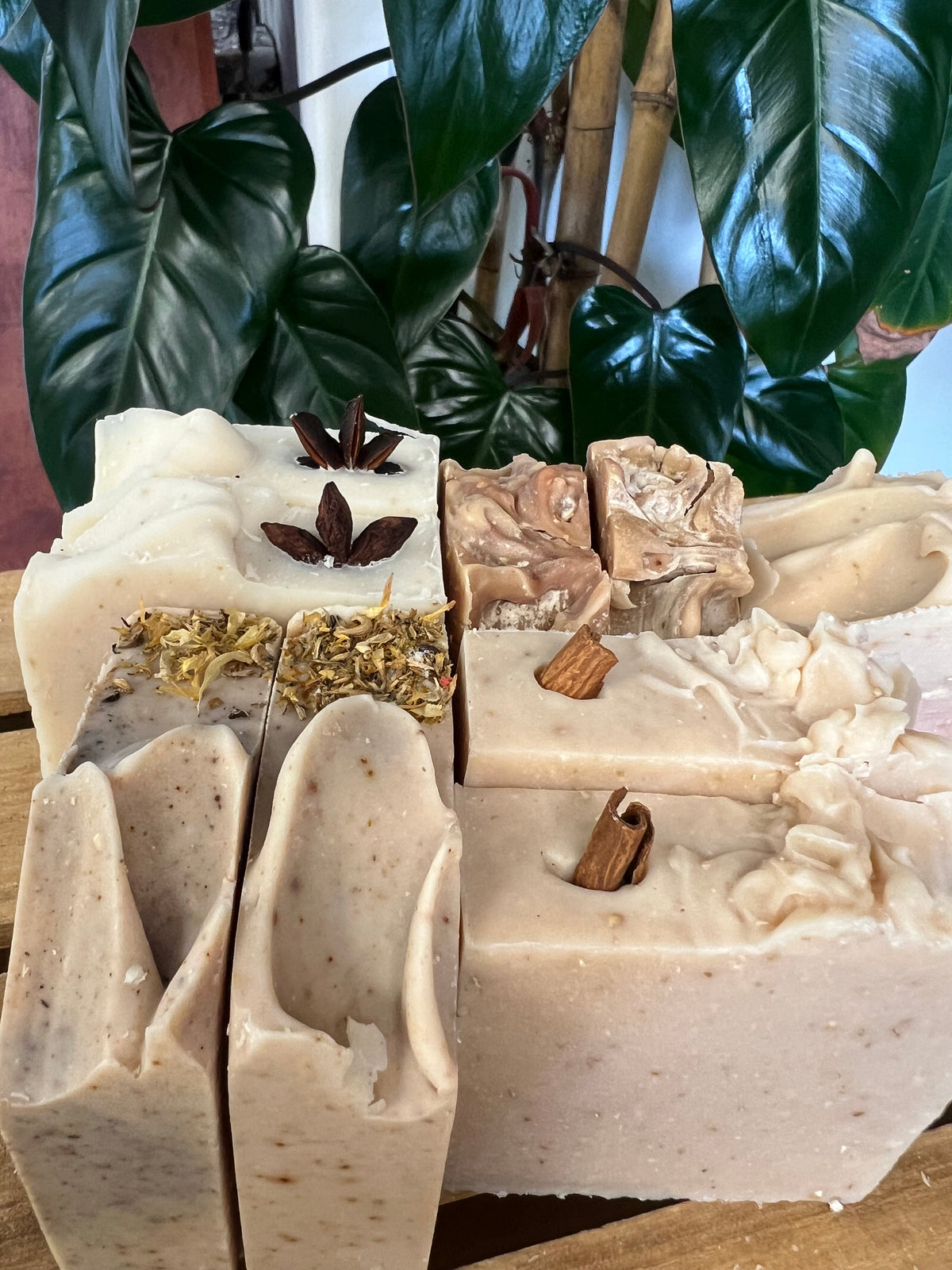 Almost Autumn Goat's Milk Soap