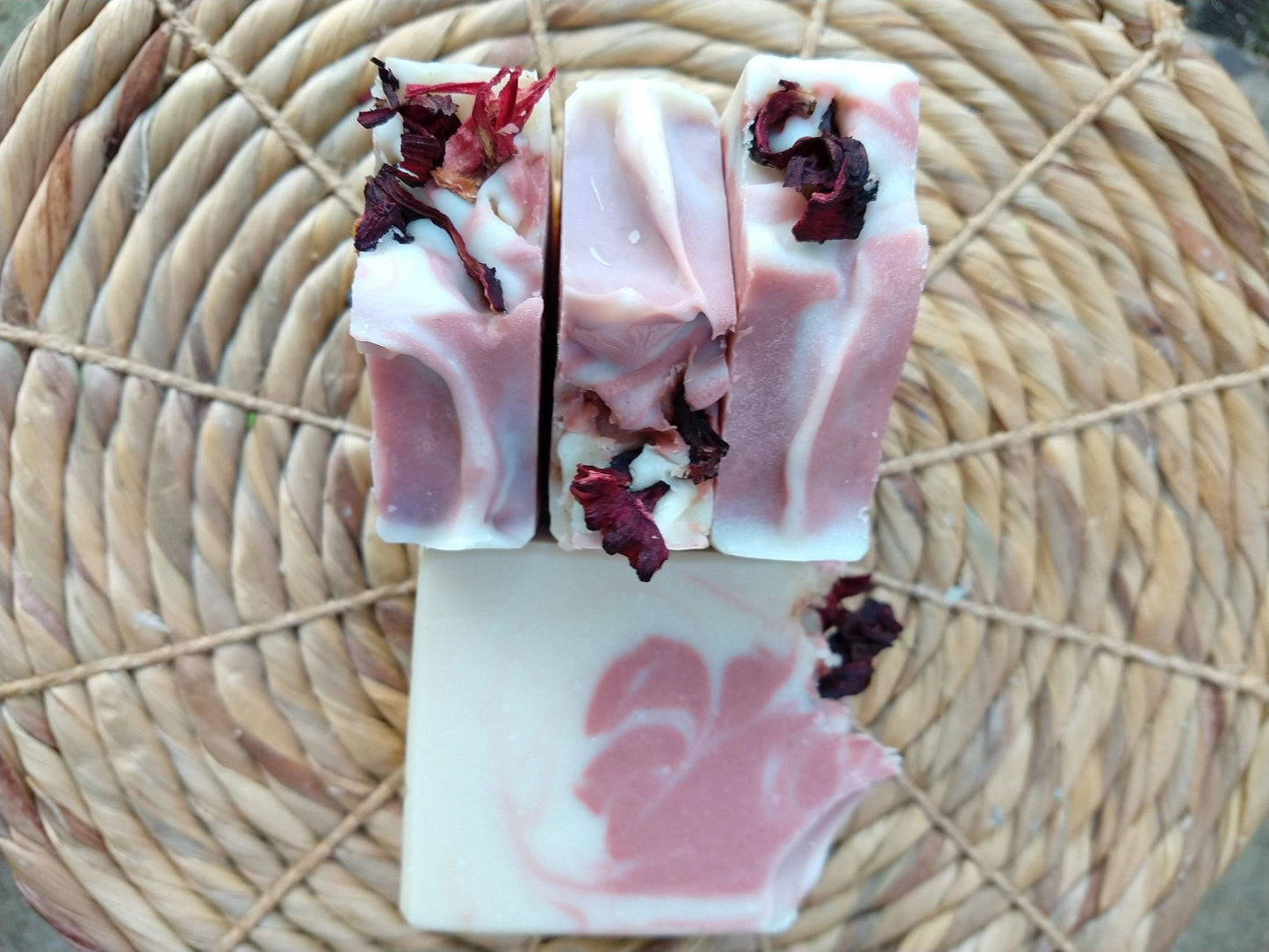 Hibiscus Flower Goat's Milk Soap