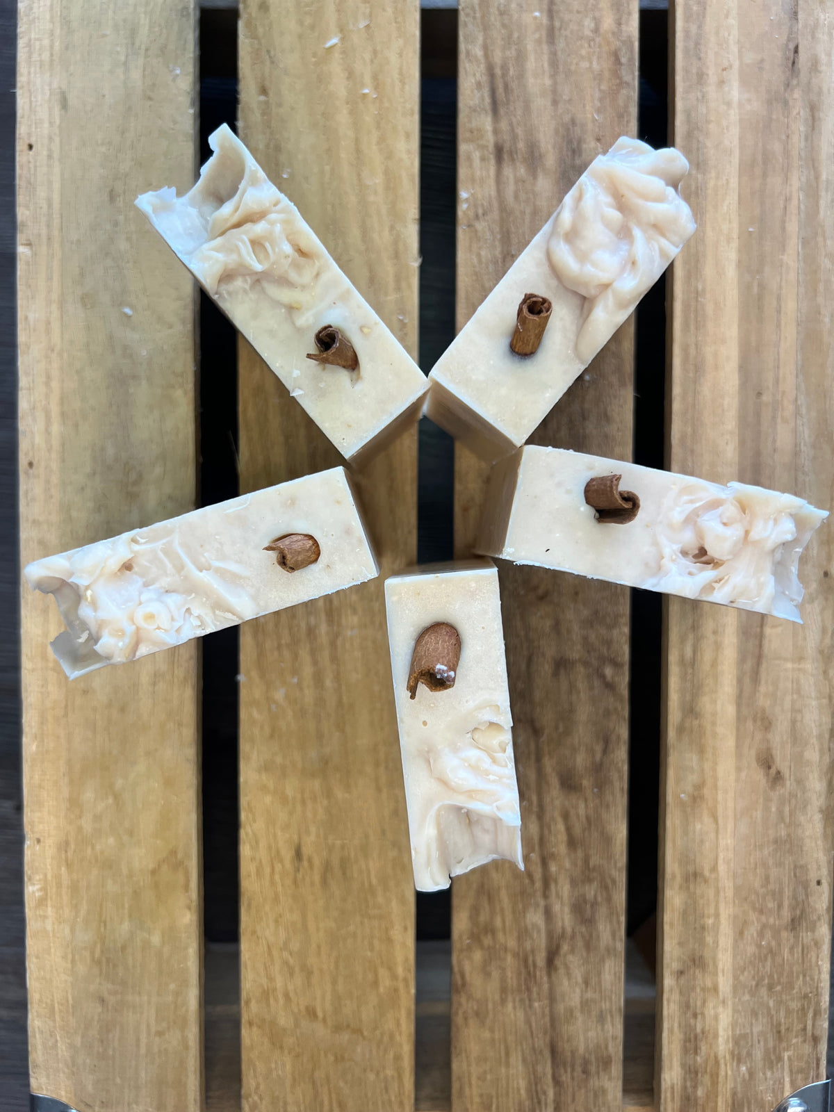 Cinnamon Goat's Milk Soap