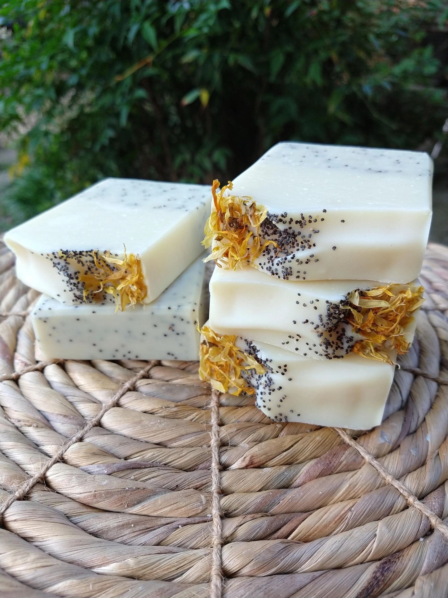 Calendula & Lemongrass Goat's Milk Soap