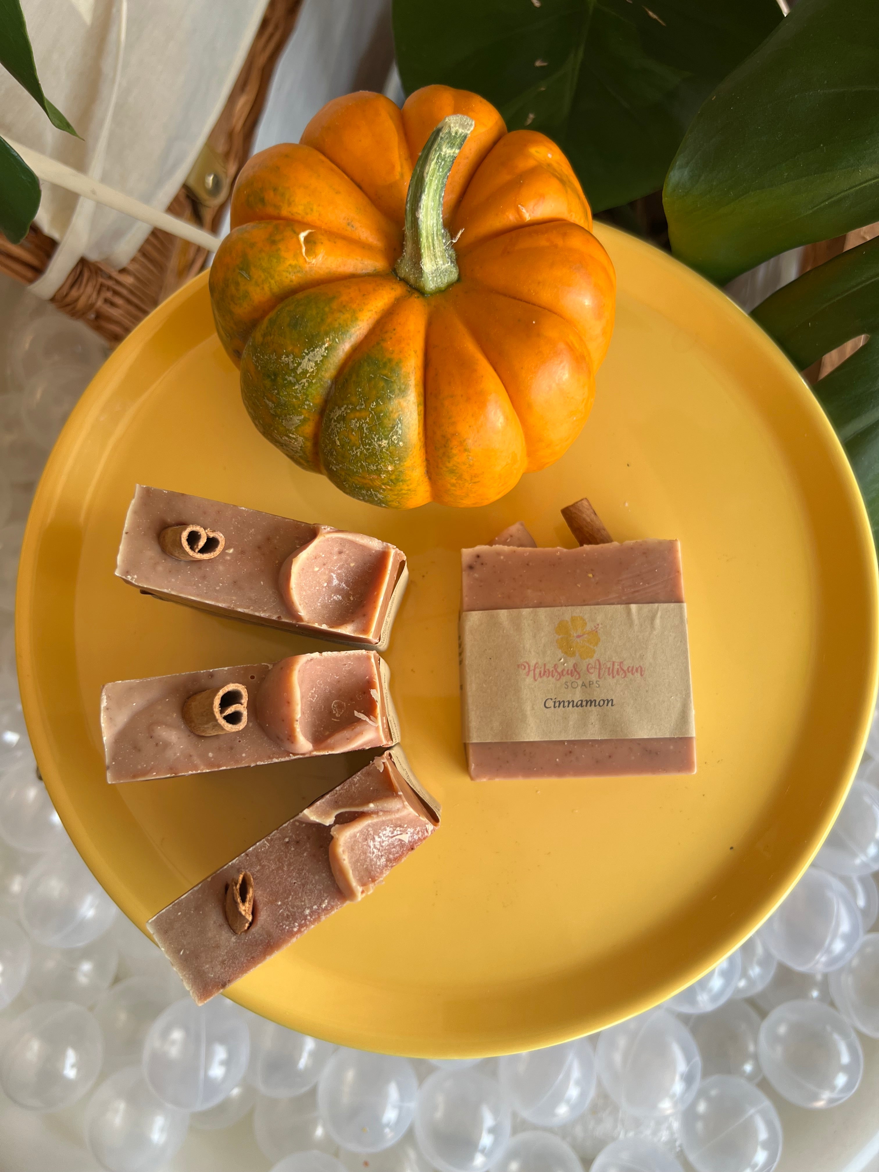 Cinnamon Goat's Milk Soap – Hibiscus Artisan Soaps