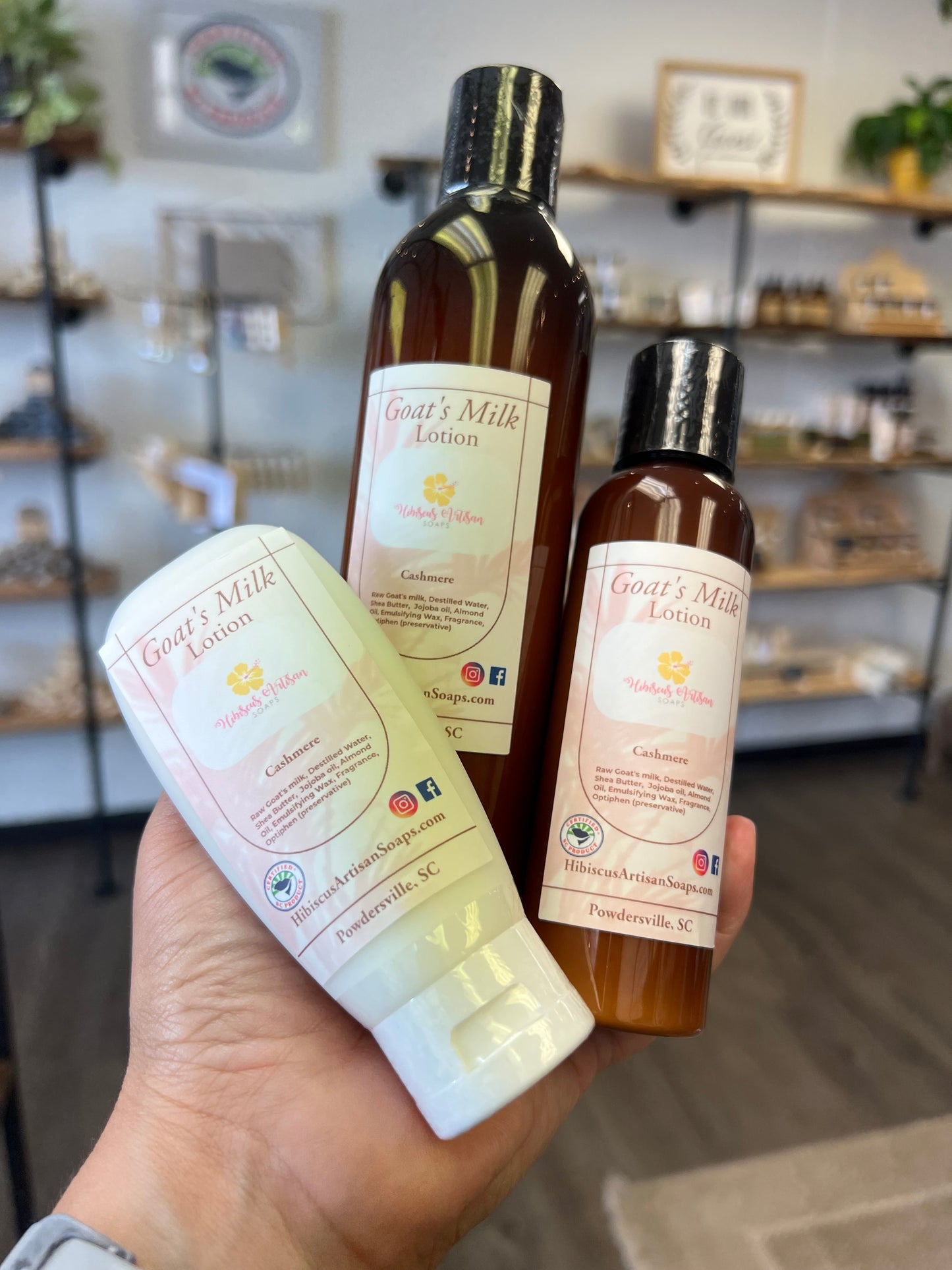 Goat's Milk Lotion