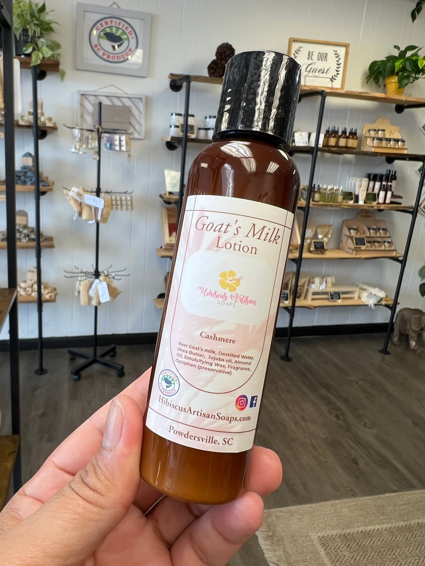 Goat's Milk Lotion
