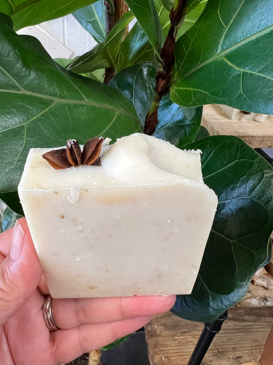 Star Anise Goat's Milk Soap