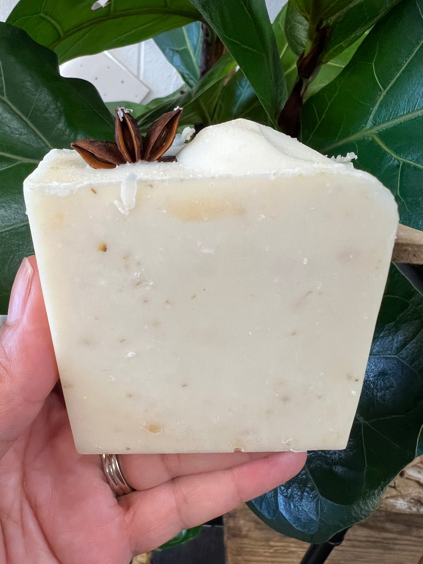 Star Anise Goat's Milk Soap