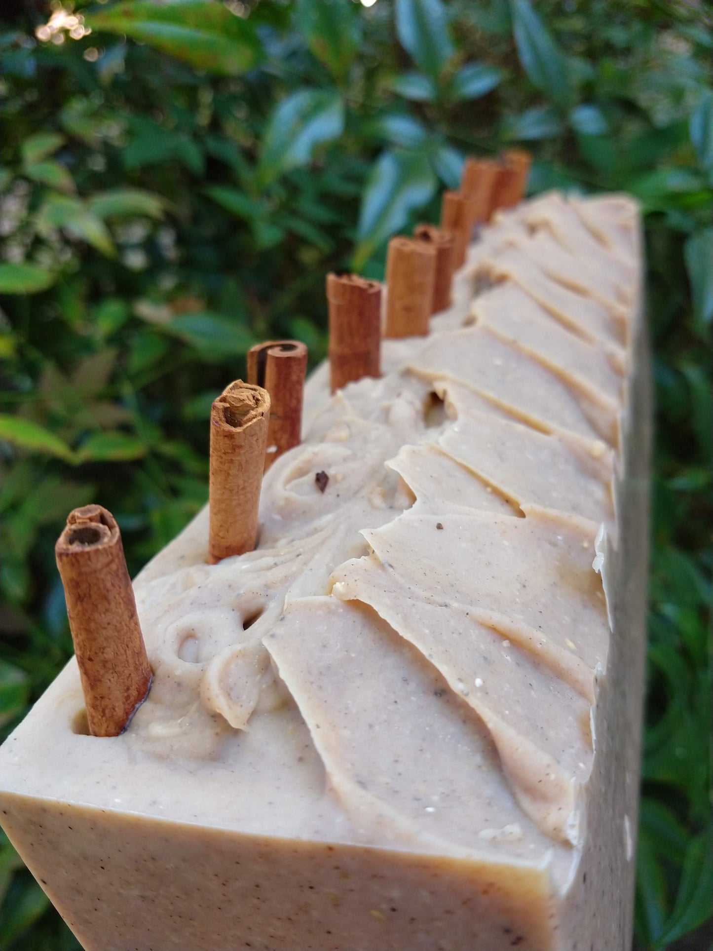 Cinnamon Goat's Milk Soap