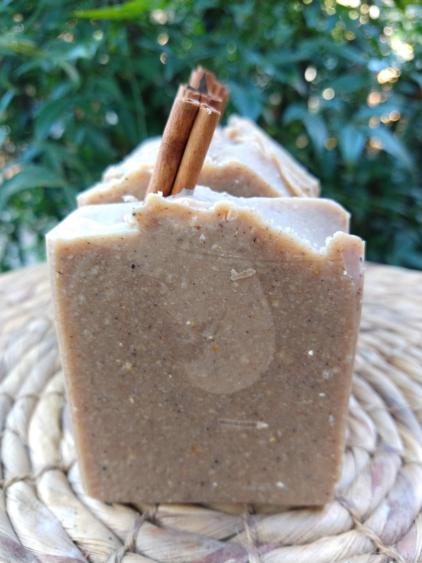 Cinnamon Goat's Milk Soap