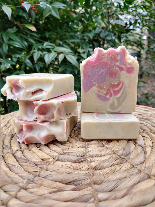 Japanese Cherry Blossom Goat's Milk Soap