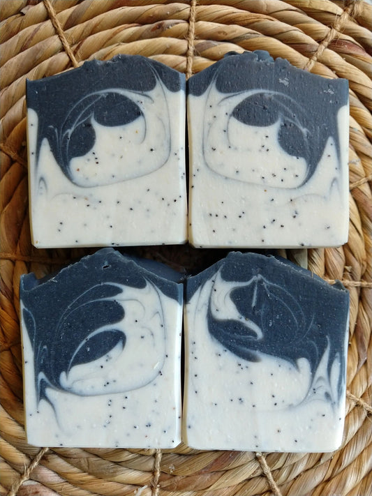 Dark Musk Goat's Milk Soap