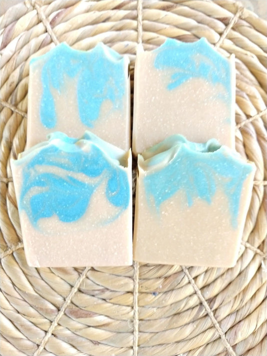 Caribbean Teakwood Goat's Milk Soap