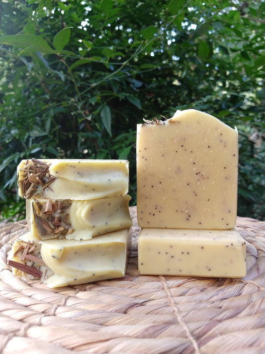 Lemongrass Goat's Milk Soap