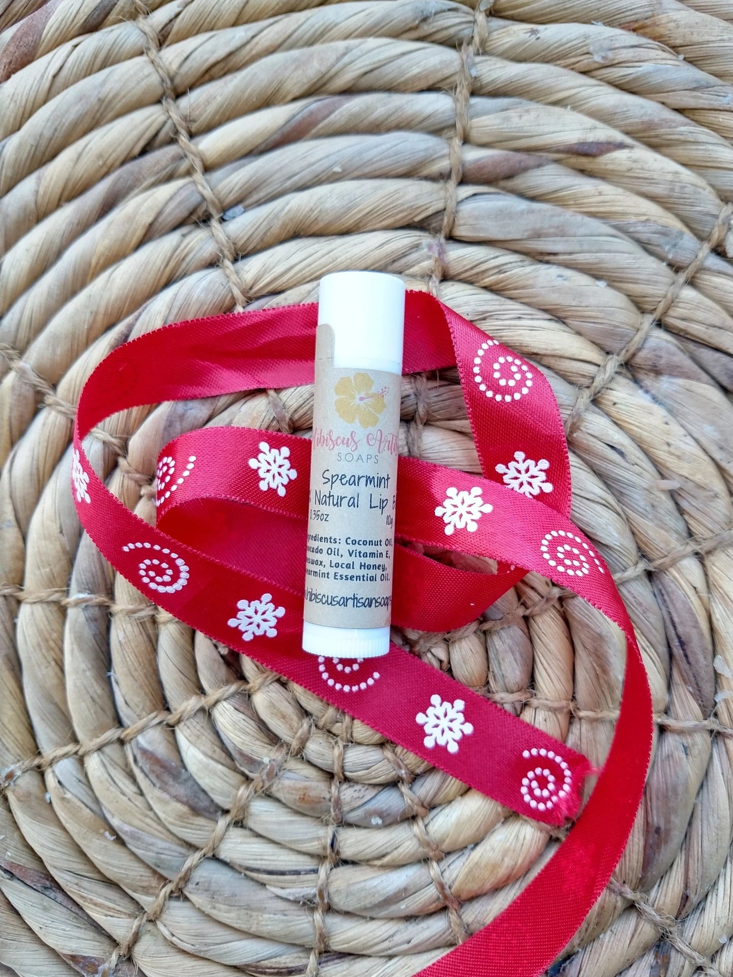 All Natural Lip Balm