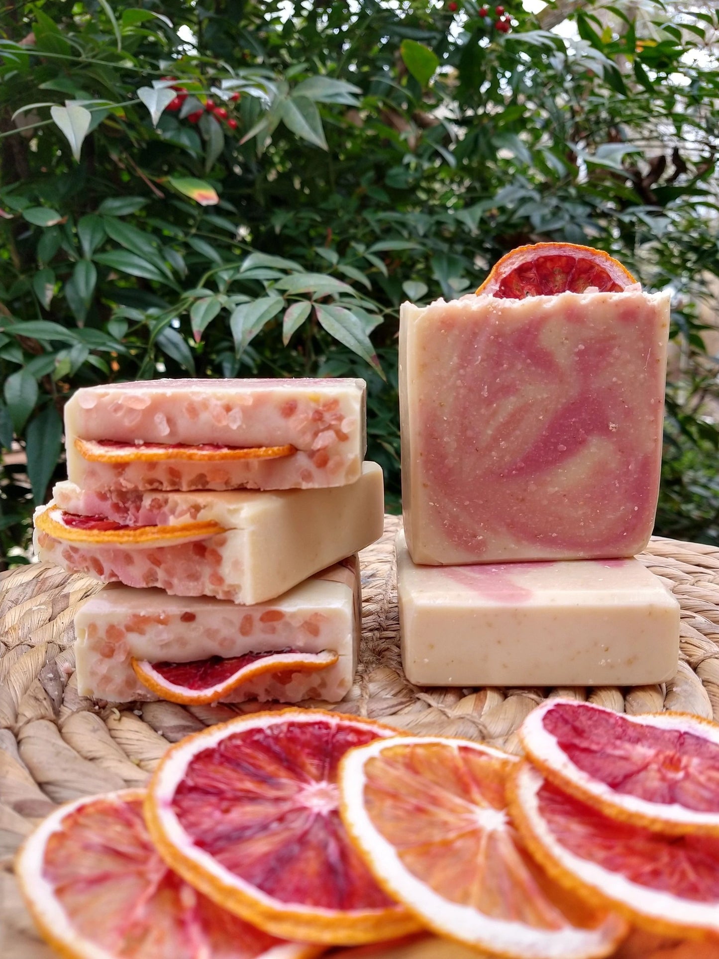 Blood Orange Margarita Goat's Milk Soap